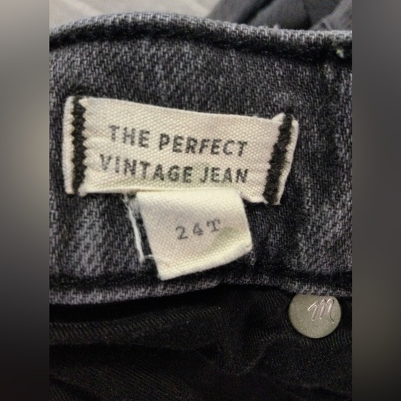 Madewell The Perfect Vintage Jean Size 24T - Picture 10 of 10